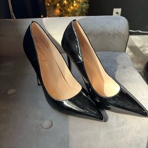 Elegant Black High Heels